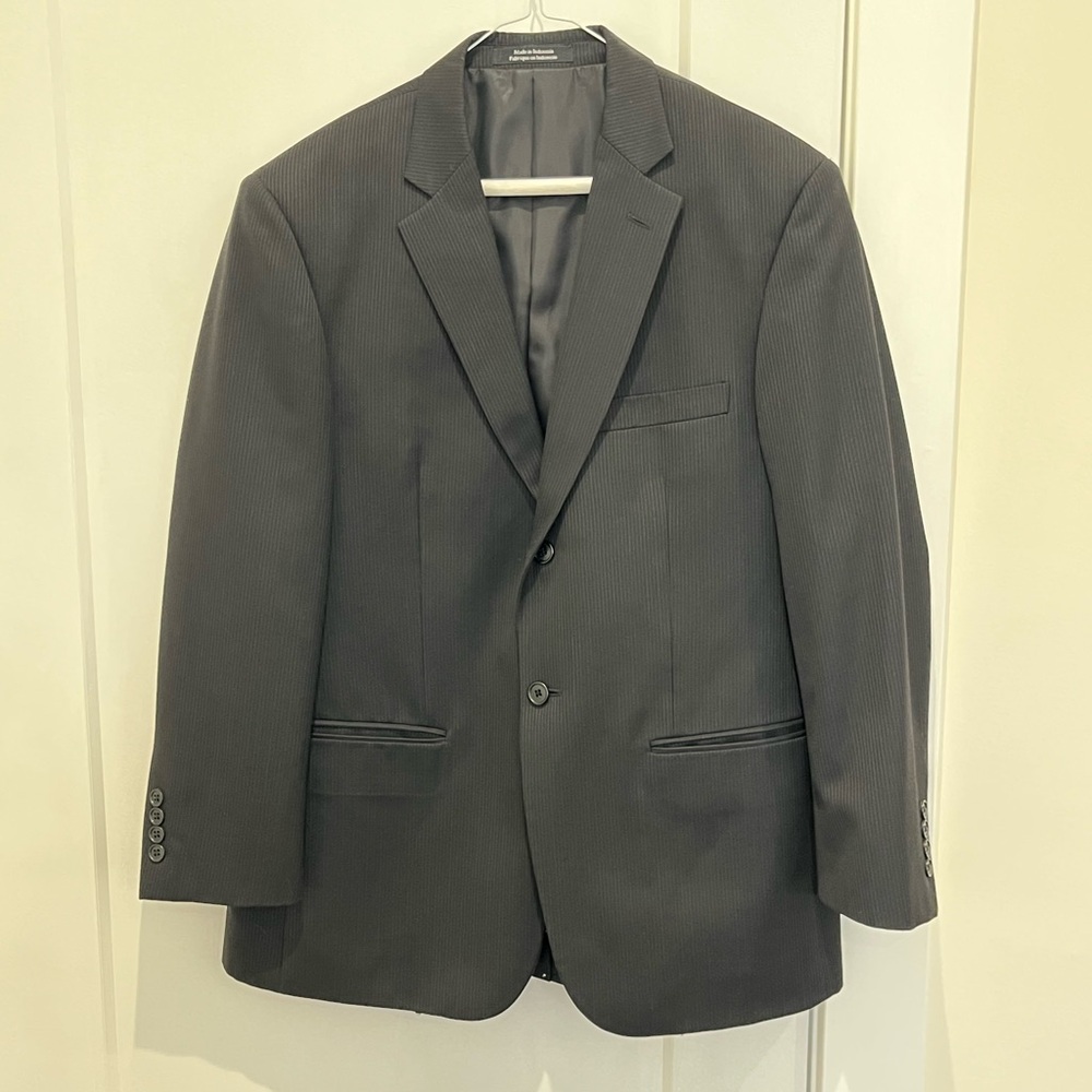 Joseph & Feiss Black Suit Jacket